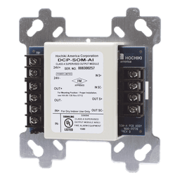 Módulo de Control Direccionable de Salida Supervisada / Clase A y B / Aislador de Cortocircuito Integrado / 2 A a 30 VDC / 16 Patrones Programables