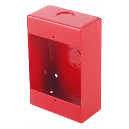 Caja de Montaje / Estaciones Manuales Direccionales / Exterior / Acero Calibre 16 / 3.25' × 4.875' × 1.75' / 0.80 lbs