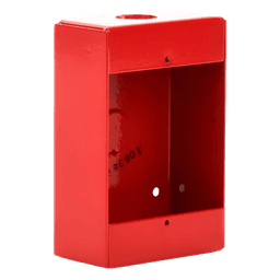 Caja de Montaje / Estaciones Manuales Direccionales / Exterior / Acero Calibre 16 / 3.25' × 4.875' × 1.75' / 0.80 lbs
