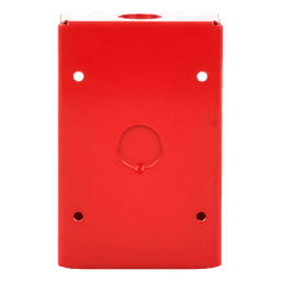 Caja de Montaje / Estaciones Manuales Direccionales / Exterior / Acero Calibre 16 / 3.25' × 4.875' × 1.75' / 0.80 lbs