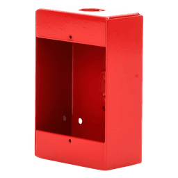 Caja de Montaje / Estaciones Manuales Direccionales / Exterior / Acero Calibre 16 / 3.25' × 4.875' × 1.75' / 0.80 lbs