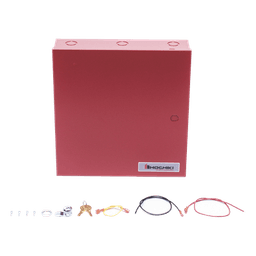Fuente de Alimentación Remota / Salida 12/24 VDC Seleccionable / 6A / Cargador Batería 12V/7Ah / Protección Cortocircuitos y Sobrecarga Térmica / Diseño Compacto 13 x 13.5 x 3.25 in