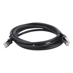 Cable de Parcheo FTP / Cat6 / 2.0 m (6.56 ft) / 250 MHz / 26 AWG / Negro
