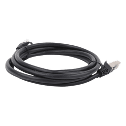 Cable de Parcheo FTP / Cat6 / 2.0 m (6.56 ft) / 250 MHz / 26 AWG / Negro