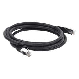 Cable de Parcheo FTP / Cat6 / 2.0 m (6.56 ft) / 250 MHz / 26 AWG / Negro