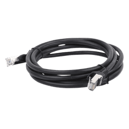Cable de Parcheo FTP / Cat6 / 2.0 m (6.56 ft) / 250 MHz / 26 AWG / Negro