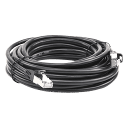 Cable de Parcheo / FTP Cat6 / 7.0 m (22.97 ft) / 1 Gbps / Blindaje Global / Negro