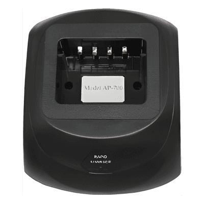 Cargador Rápido para Radio Portátil / 800 mA / 120-230 VAC / Carga en 2.5 h / 4 Modos de Operación / Policarbonato Resistente