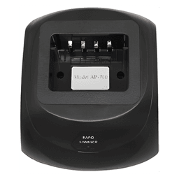 Cargador Rápido para Radio Portátil / 800 mA / 120-230 VAC / Carga en 2.5 h / 4 Modos de Operación / Policarbonato Resistente