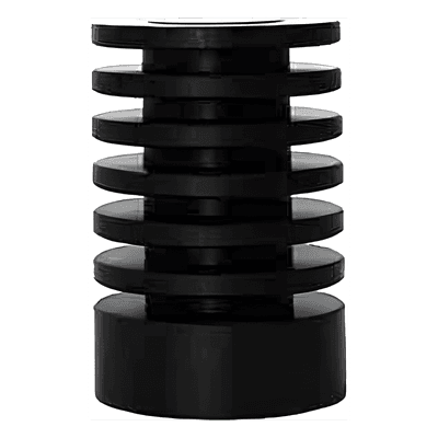 Carga Fantasma Coaxial Seca / 50 Ohm / 0-1000 MHz / 60 W / Conector N Macho