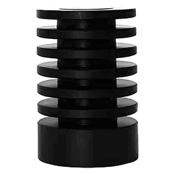 Carga Fantasma Coaxial Seca / 50 Ohm / 0-1000 MHz / 60 W / Conector N Macho
