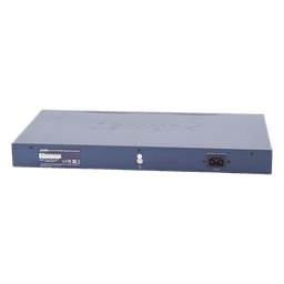 Switch Gigabit No Administrable / 24 Puertos 10/100/1000 Mbps / Alcance Extendido 200 m (656.2 ft) / 48 Gbps Switching Fabric / Montaje Rack 1U