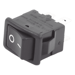 Interruptor Rocker / DPST On-Off / 250 Vca / 8 A / -20°C a +65°C