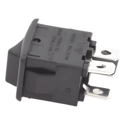 Interruptor Rocker / DPST On-Off / 250 Vca / 8 A / -20°C a +65°C