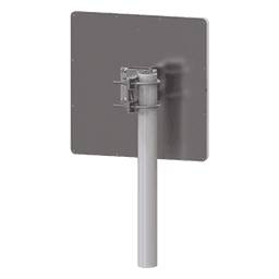 Antena Tipo Panel 2400 MHz, Apertura H/V (18º), Ganancia 20 dBi, Dimensiones 30 x 30 4.5 cm, Conector N- Hembra, Para exterior 