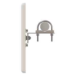 Antena Tipo Panel 2400 MHz, Apertura H/V (18º), Ganancia 20 dBi, Dimensiones 30 x 30 4.5 cm, Conector N- Hembra, Para exterior 