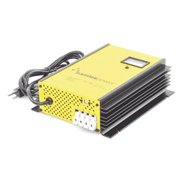 Cargador de Baterías de Plomo Ácido / 12 V / 30 A / Bancos 250 a 350 Ah / Operación Automática / Fuente con Respaldo DC