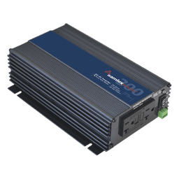 Inversor de onda sinusoidal pura / 300W / Entrada 12 Vcc / Salida 120 Vca 60 Hz / 6.1 x 9.7 x 2.6 pulgadas