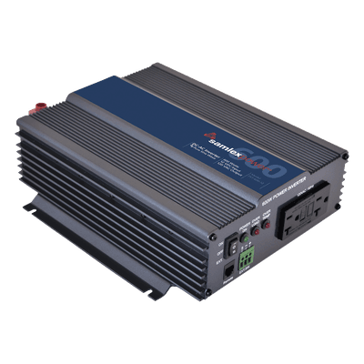 Inversor de Corriente / 600W / Onda Sinusoidal Pura / Entrada 12 Vcc / Salida 120 Vca 60 Hz
