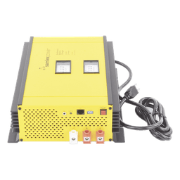 Cargador de Baterías Industrial / 24 V / 25 A / Bancos 200-300 Ah / Entrada Dual 120/220 VCA / Modo Fuente con Respaldo CD