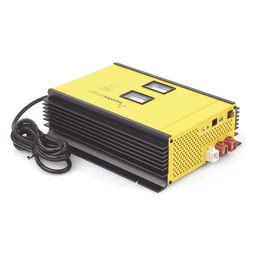 Cargador de Baterías de Plomo Ácido / 12 V / 50 A / Bancos 450 a 550 Ah / Fuente de Poder y Respaldo / 4.1 kg