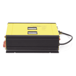 Cargador de Baterías de Plomo Ácido / 12 V / 50 A / Bancos 450 a 550 Ah / Fuente de Poder y Respaldo / 4.1 kg