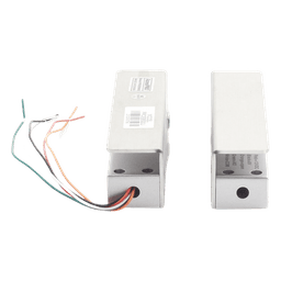 Cerradura de Perno para Puertas de Vidrio / 1000 kg Fuerza de Sujeción / 12 VCC / 1/2" Vidrio / 150 x 39 x 37 mm / 5-8 mm Espacio Requerido