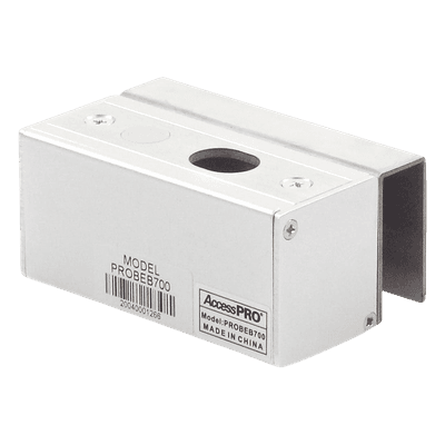 Contrachapa para vidrio / Compatibilidad PROEB700A-C / Ajuste por opresores / Espesor 1/2 pulgada