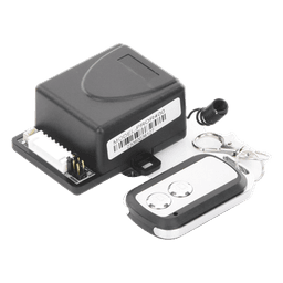 Receptor de RF / 2 Relevadores / 433.92 MHz / 50 m / 12-24 VCD / -20 a 60°C / 2.4 x 1.7 x 0.1 in