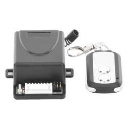 Receptor de RF / 2 Relevadores / 433.92 MHz / 50 m / 12-24 VCD / -20 a 60°C / 2.4 x 1.7 x 0.1 in