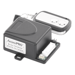 Receptor de RF / 2 Relevadores / 433.92 MHz / 50 m / 12-24 VCD / -20 a 60°C / 2.4 x 1.7 x 0.1 in