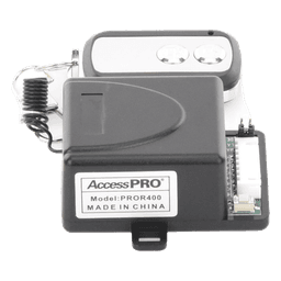 Receptor de RF / 2 Relevadores / 433.92 MHz / 50 m / 12-24 VCD / -20 a 60°C / 2.4 x 1.7 x 0.1 in