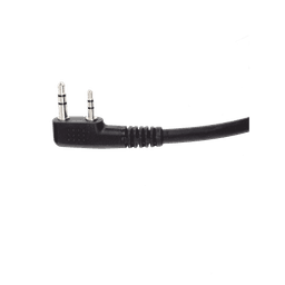 Micrófono-Bocina para Intemperie / IP54 / Cable Kevlar Grado Médico / Resistencia 40 kg / PTT con Guantes / Clip Rotativo 360°