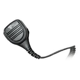 Micrófono-Bocina para Radios ICOM / IP54 / Cable Kevlar 40 kg / PTT para Guantes / Clip 360°