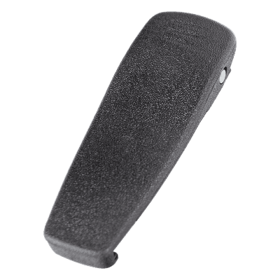 Clip Retráctil para Cinturón / 3" (7.6 cm) / Plástico ABS / Baterías TX NTN4497 / Compatible con Múltiples Radios Motorola