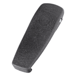Clip Retráctil para Cinturón / 3" (7.6 cm) / Plástico ABS / Baterías TX NTN4497 / Compatible con Múltiples Radios Motorola