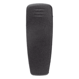 Clip Retráctil para Cinturón / 3" (7.6 cm) / Plástico ABS / Baterías TX NTN4497 / Compatible con Múltiples Radios Motorola