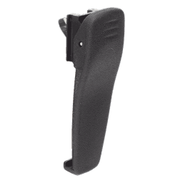 Clip Retráctil para Cinturón / 3" (7.6 cm) / Plástico ABS / Baterías TX NTN4497 / Compatible con Múltiples Radios Motorola