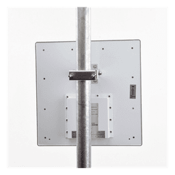 Lector RFID UHF / Alcance Ajustable 3 - 12 m (9.8 - 39.4 ft) / Frecuencia 902-928 MHz FHSS / Antena Integrada 12 dBi / Salida Wiegand 26 Bits / TCP-IP / Control de Acceso Vehicular