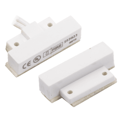 Contacto Magnético / GAP 13 mm (0.51 in) / Reed Switch NC / 12 VCC / Ultra Compacto / Puertas y Ventanas