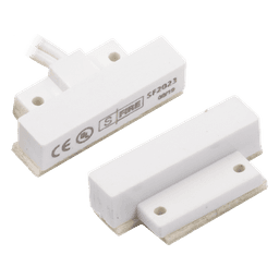 Contacto Magnético / GAP 13 mm (0.51 in) / Reed Switch NC / 12 VCC / Ultra Compacto / Puertas y Ventanas