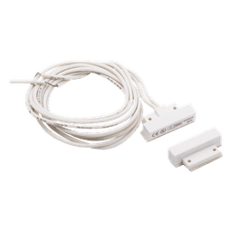 Contacto Magnético / GAP 13 mm (0.51 in) / Reed Switch NC / 12 VCC / Ultra Compacto / Puertas y Ventanas