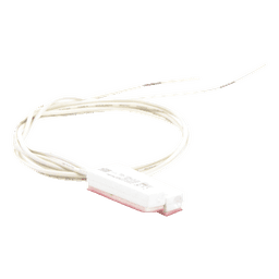 Contacto Magnético Cableado / NC / Gap 13 mm / Cable 45 cm / 12 VCC / 0.5 A / Dimensiones 25 x 6.6 x 4.6 mm