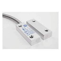 Contacto Magnético / Uso Rudo / GAP 42 mm / Reed Switch NC / 12 Vcc / Cable 45 cm