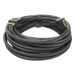Cable HDMI / 5 m (16.40 ft) / High Speed / 4K / ARC / 3D / Blindado / Chapado en Oro