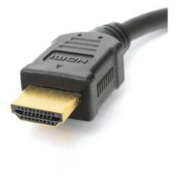Cable HDMI / 5 m (16.40 ft) / High Speed / 4K / ARC / 3D / Blindado / Chapado en Oro