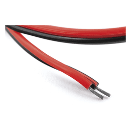 Cable Pigtail DC / Conector Macho 5.5 x 2.1 mm / Calibre 22AWG / 28.5 cm / Polarizado / 12 VCC