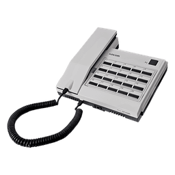 Sistema de Intercomunicación / 20 Extensiones / Comunicación Bidireccional / Alcance 200 m (656.2 ft) / Instalación 2 Hilos / Montaje Superficie o Escritorio