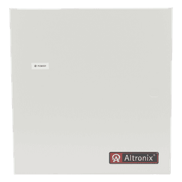 Fuente de Alimentación / Salida Seleccionable 12 VDC @ 4 A o 24 VDC @ 3 A / 96.6 W / Entrada 115 VCA / Cargador de Batería Integrado / Regulación Electrónica