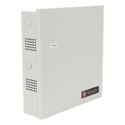 Fuente de Alimentación / Salida Seleccionable 12 VDC @ 4 A o 24 VDC @ 3 A / 96.6 W / Entrada 115 VCA / Cargador de Batería Integrado / Regulación Electrónica